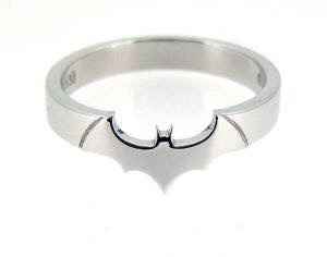 Anillos para bodas de Batman - 4
