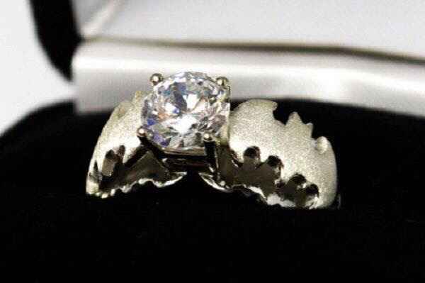 Anillos para bodas de Batman - 7