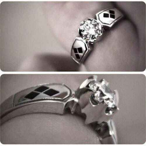 Anillos para bodas de Batman - 11