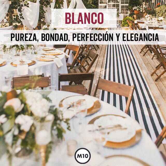 Significado colores de la boda - 4