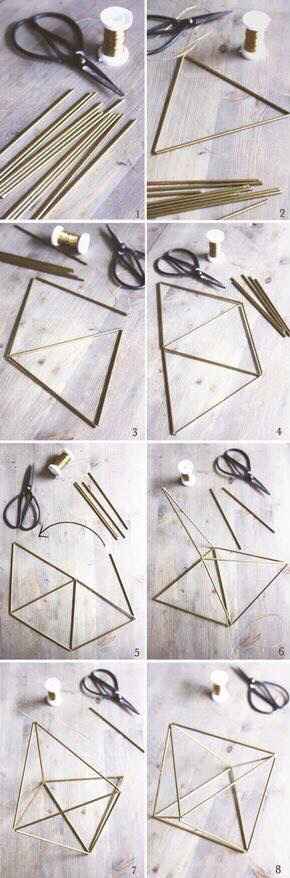 Realiza tus decoraciones geométricas - 12