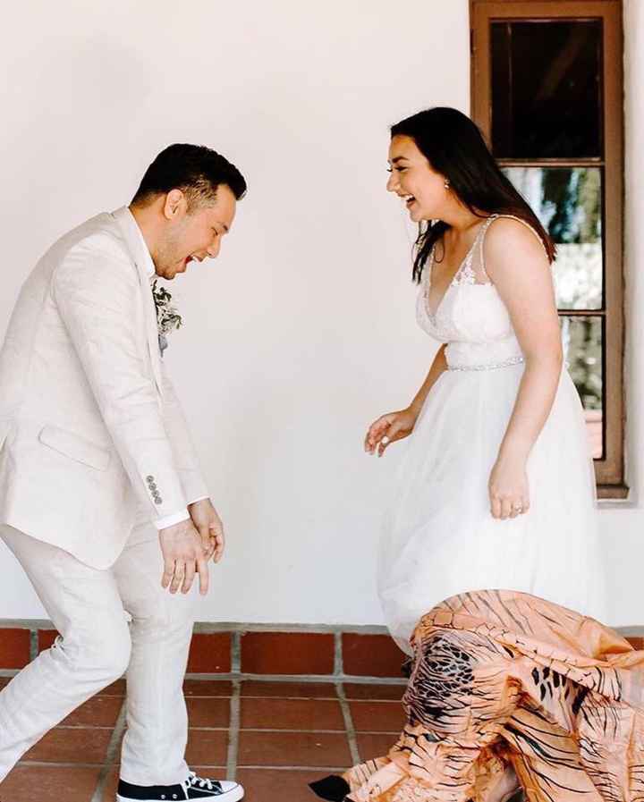 Sorpresa graciosa para novio - 3