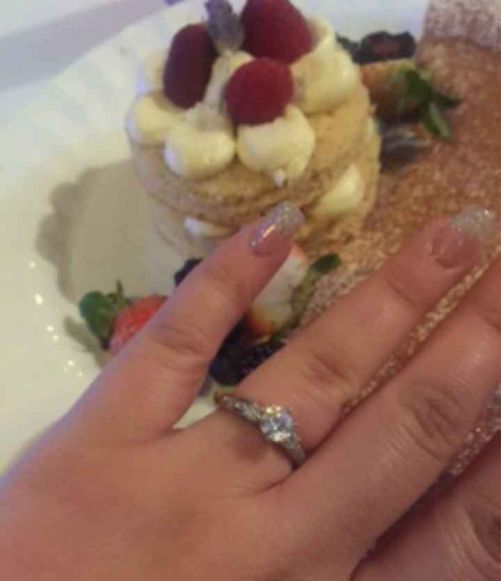 Foto del día que te dieron el anillo - 1