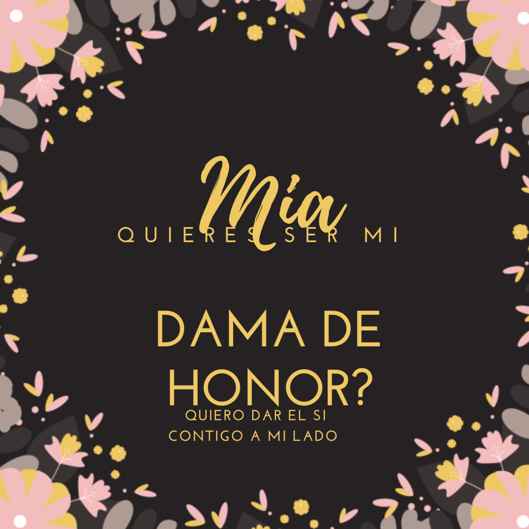 Como pedir a damas Ayuden a elegir - 3