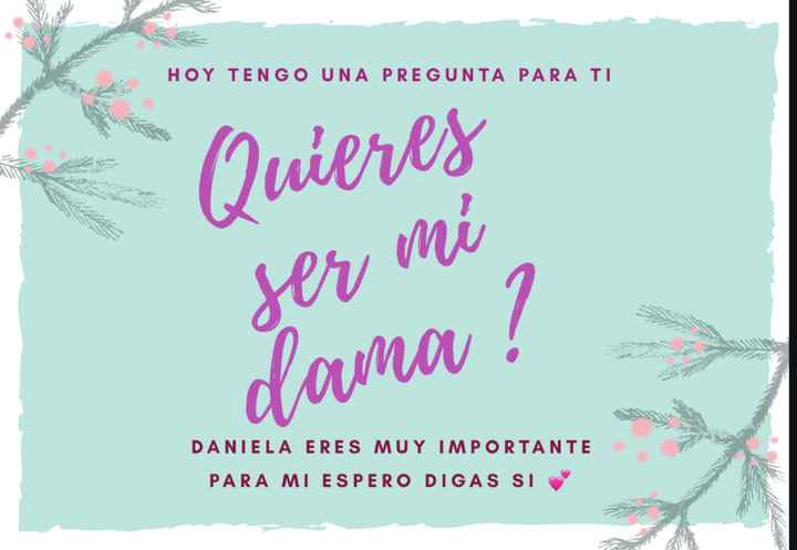 Como pedir a damas Ayuden a elegir - 4