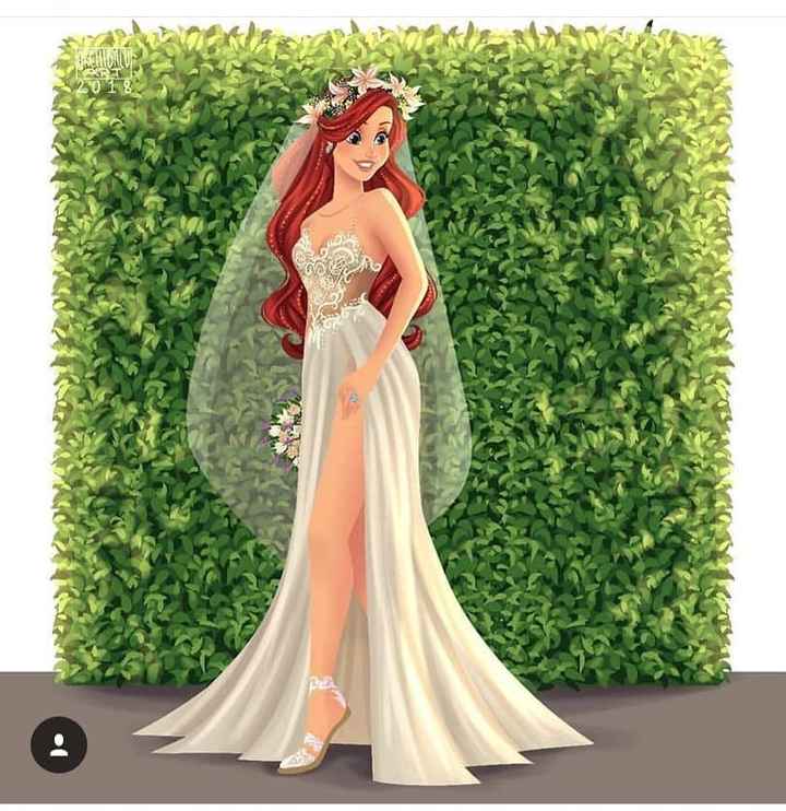 Las princesas de novia - 1