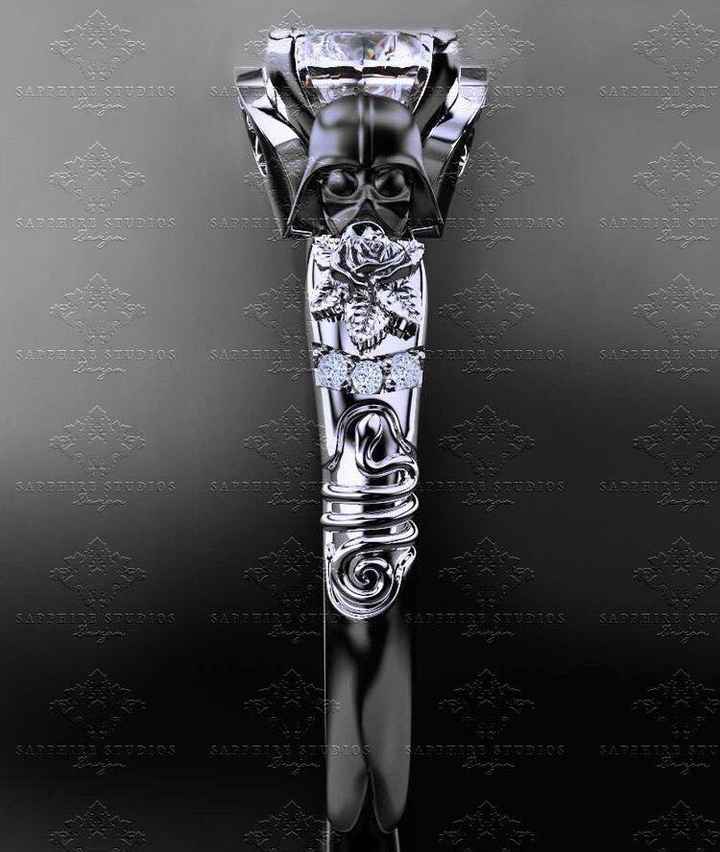 Anillos de star wars - 4