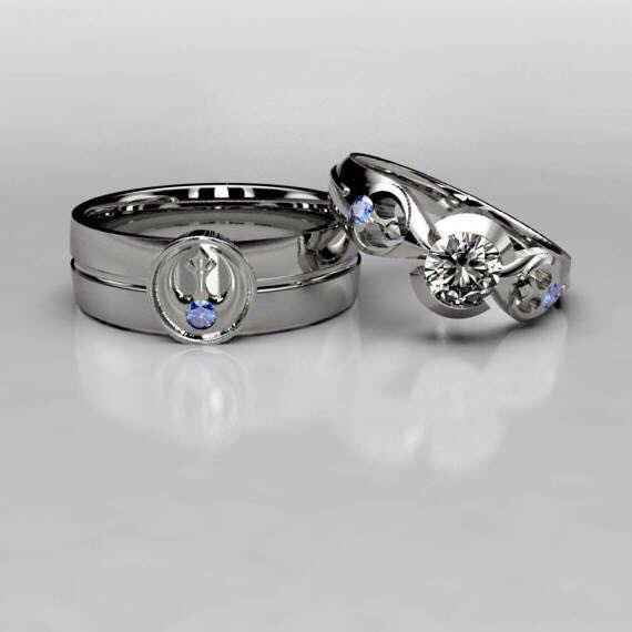 Anillos de star wars - 8