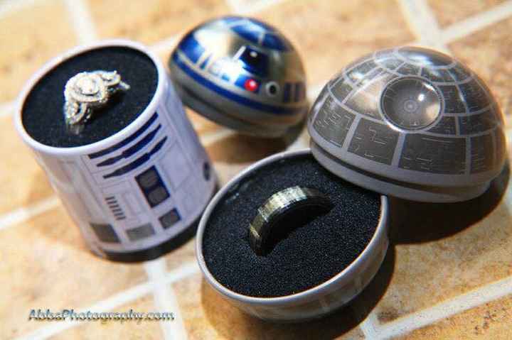 Anillos de star wars - 9