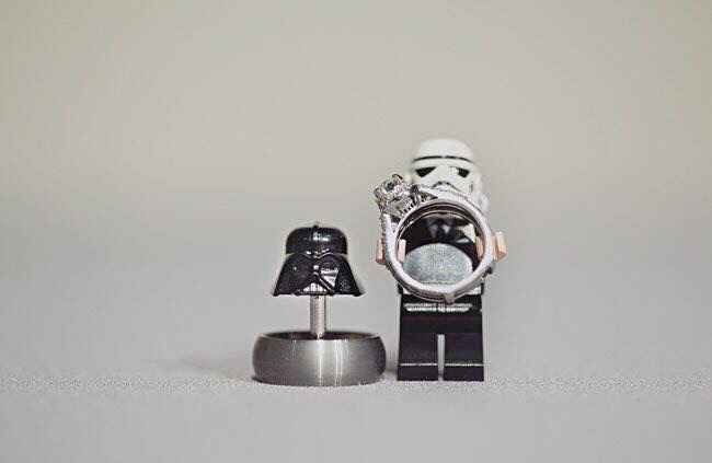 Anillos de star wars - 10