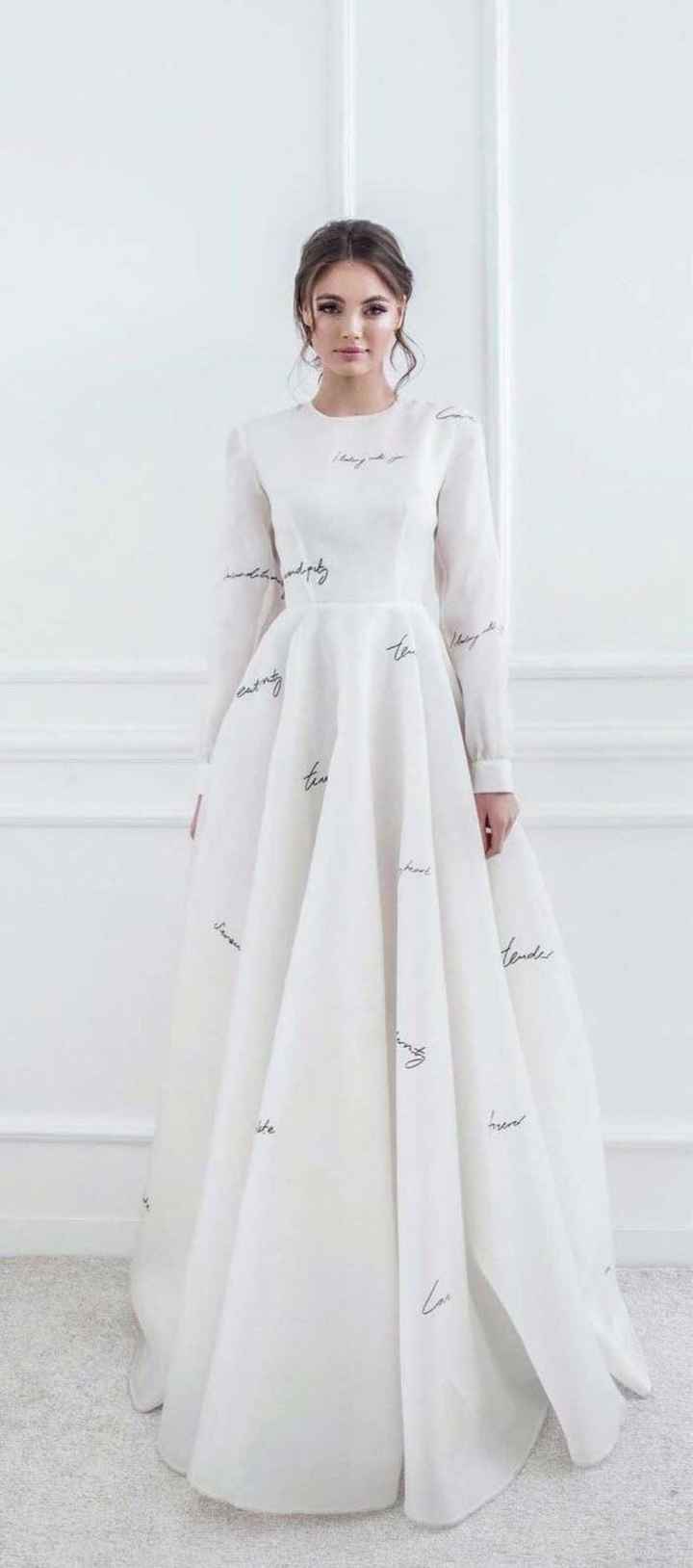 Vestido diferente - 1