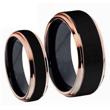Anillos con color negro - 7