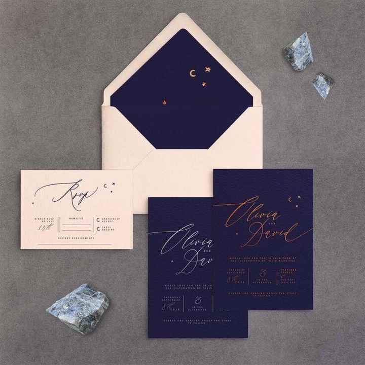 Invitaciones galácticas - 2