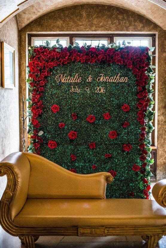 Boda temática de la bella. y la bestia - 15