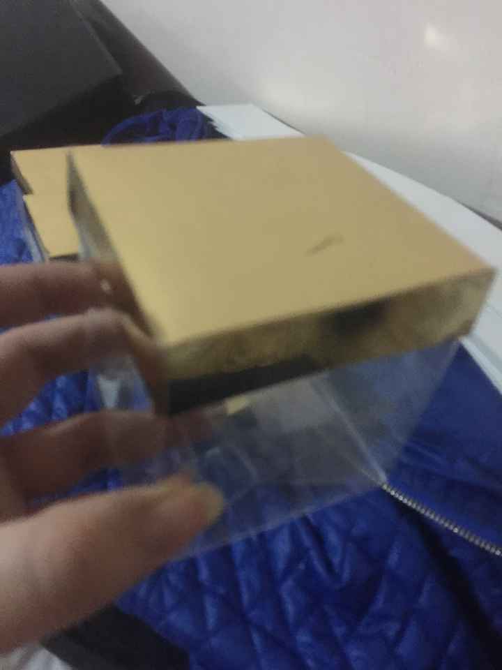 Avances- Detalles para las cajas de cortejo - 4