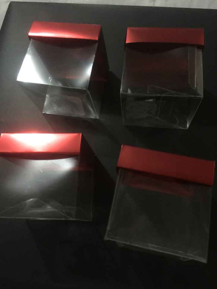 Avances- Detalles para las cajas de cortejo - 5