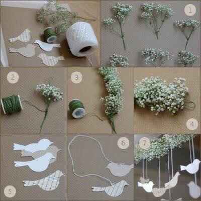 Florero con velo de novia - 13