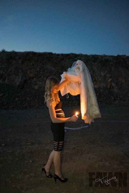 Trash the dress extremo - 1