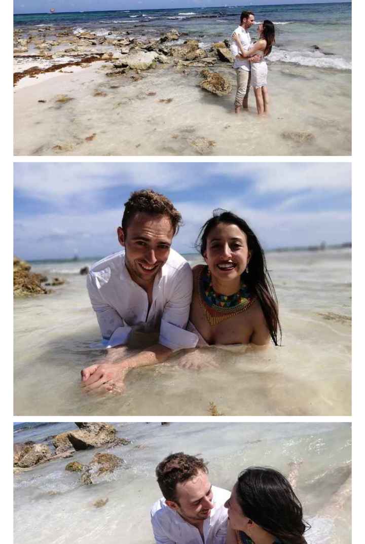 Mi Trash the dress en la playa (experiencias) - 1