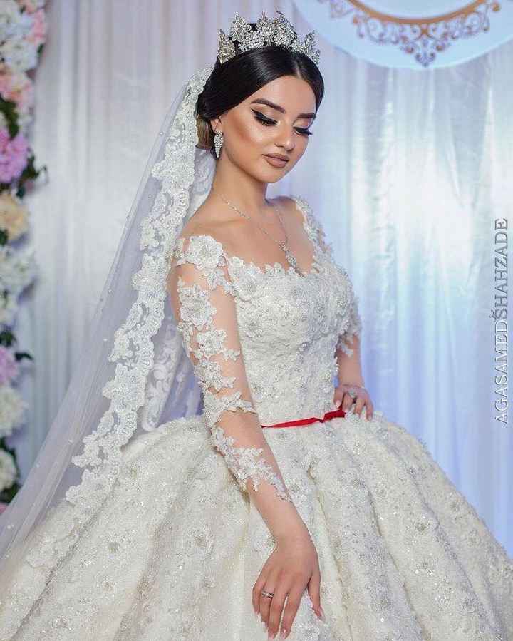 Velos con tiaras - 2