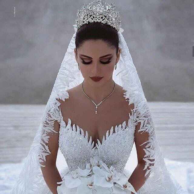 Velos con tiaras - 3