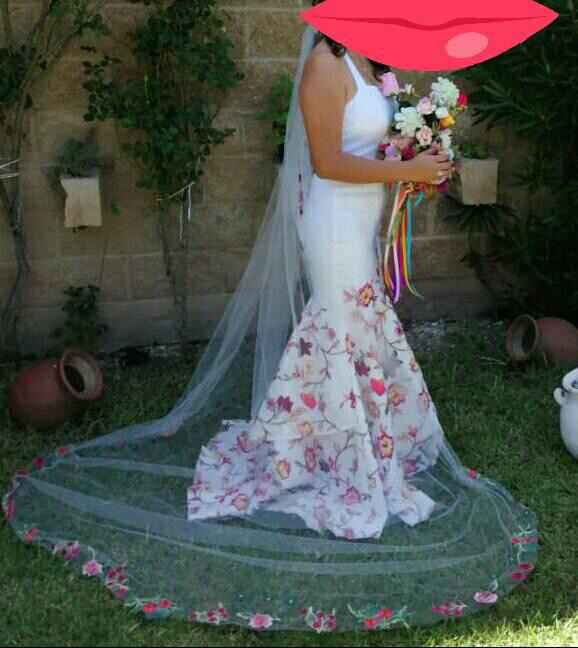 Velos para boda temática mexicana - 4