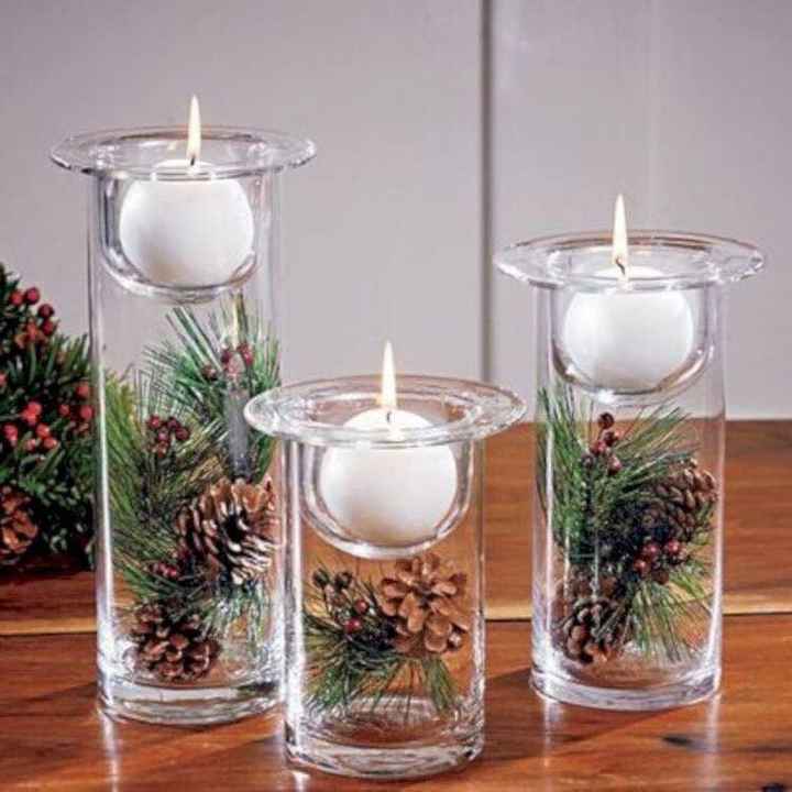 Centros de mesa navideños - 2