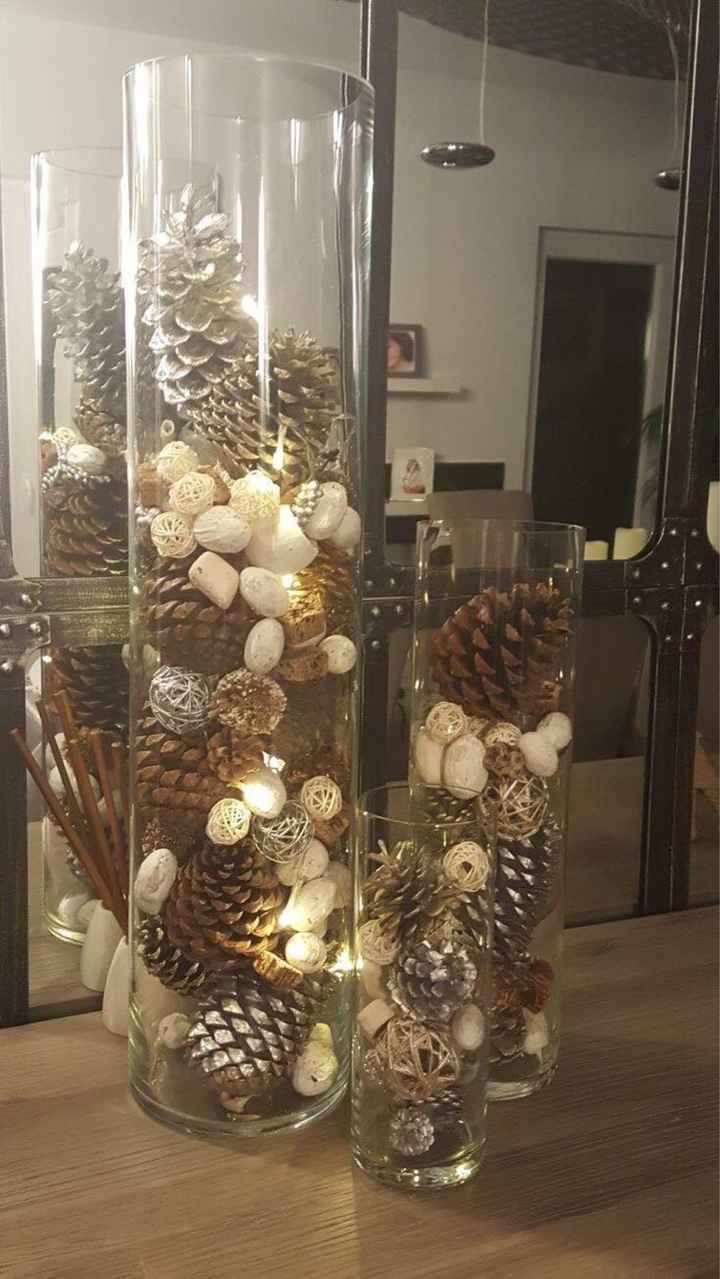 Centros de mesa navideños - 5