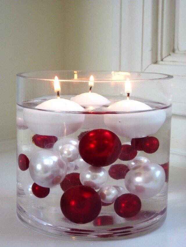 Centros de mesa navideños - 9