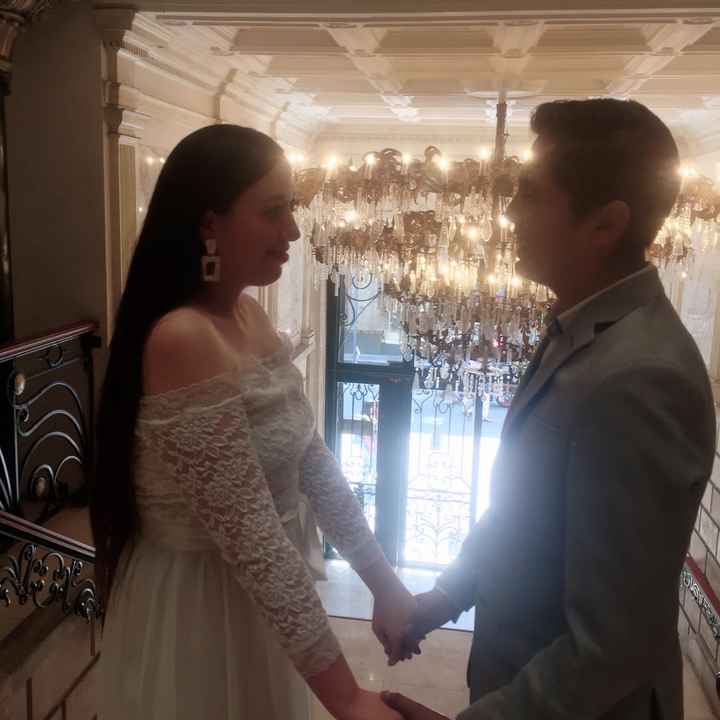 Me casé por el civil 💕 - 4
