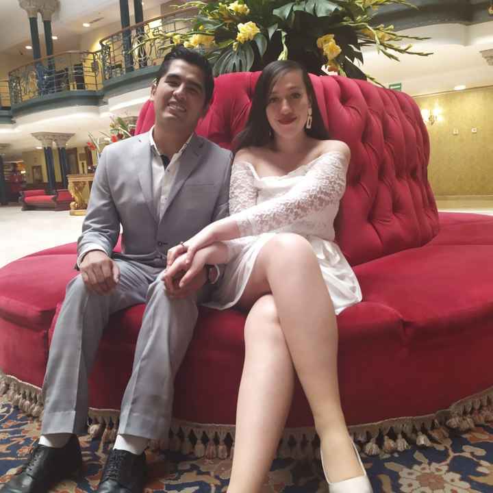Me casé por el civil 💕 - 6