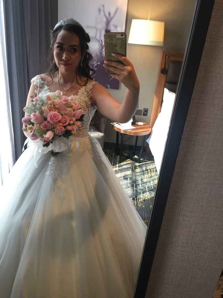 Selfies de la novia - 3