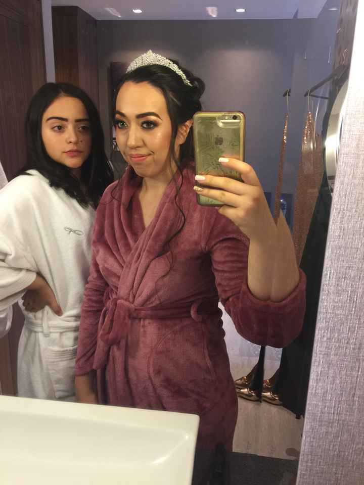 El día de nuestra boda Parte 1 - 2