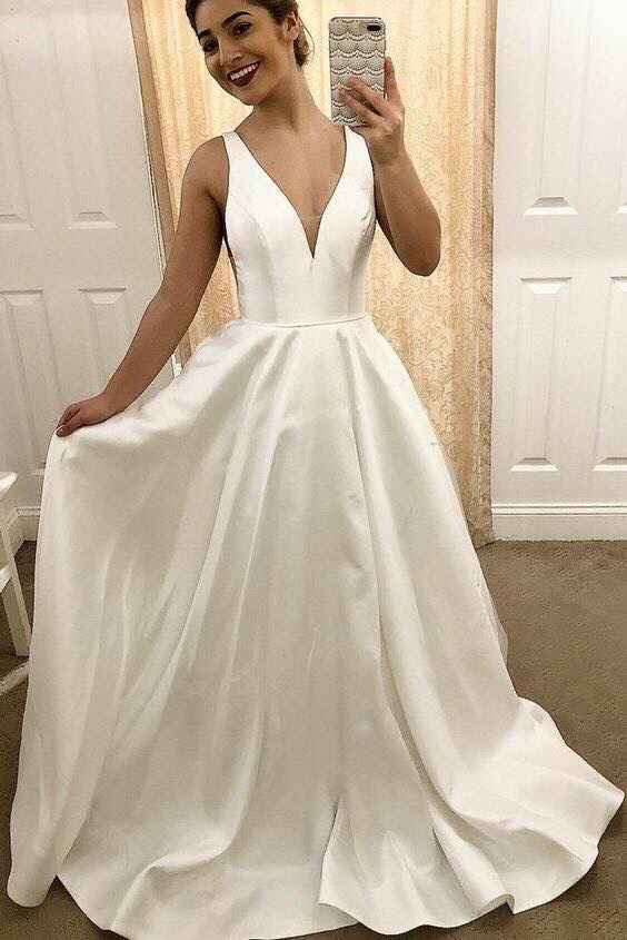 Ideas de vestidos de novia 👰🏻 - 2