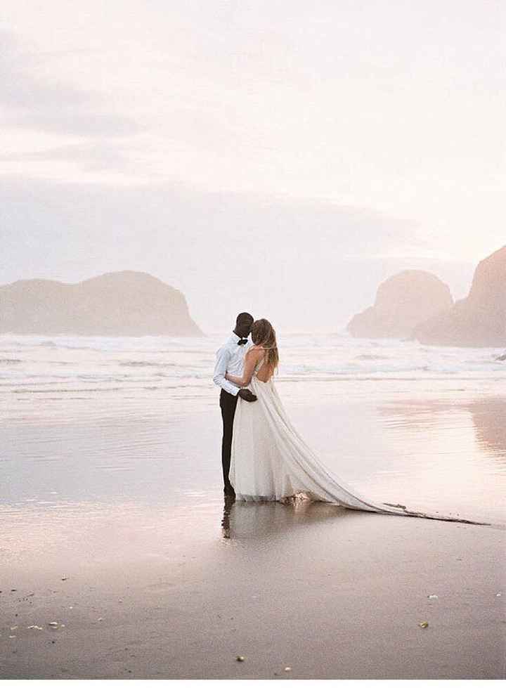 Ideas de vestidos de novia en playa - 2