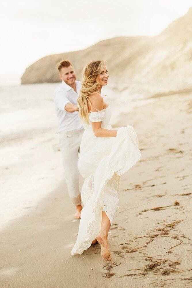 Ideas de vestidos de novia en playa - 3