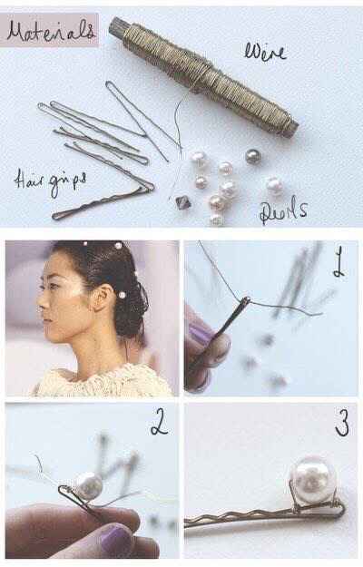 Haz tus accesorios de perlas - 1