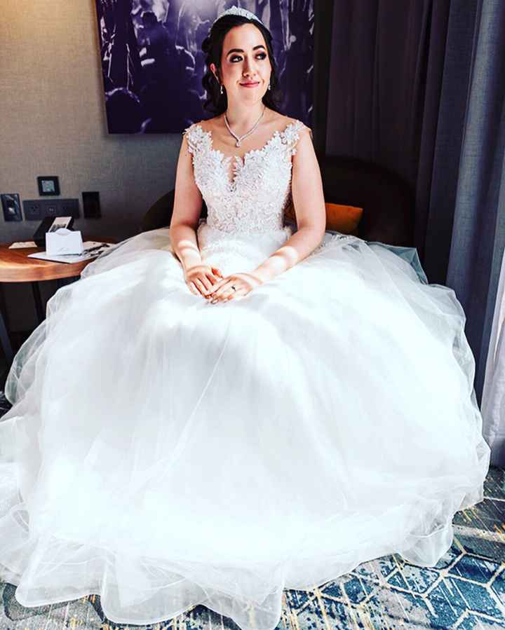a presumir el vestido! - 1