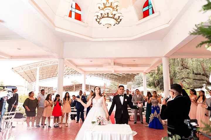 Ya nos casamos 💕 P.6 Ceremonia - 1