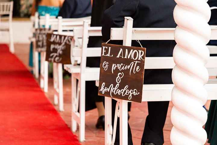Ya nos casamos 💕 P.6 Ceremonia - 3