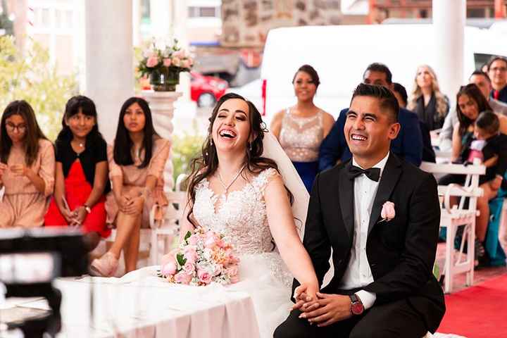 Ya nos casamos 💕 P.6 Ceremonia - 4