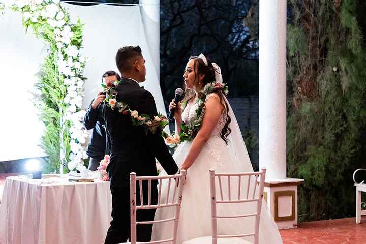 Ya nos casamos 💕 P.6 Ceremonia - 6