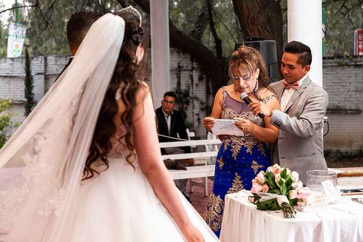 Ya nos casamos 💕 P.6 Ceremonia - 7