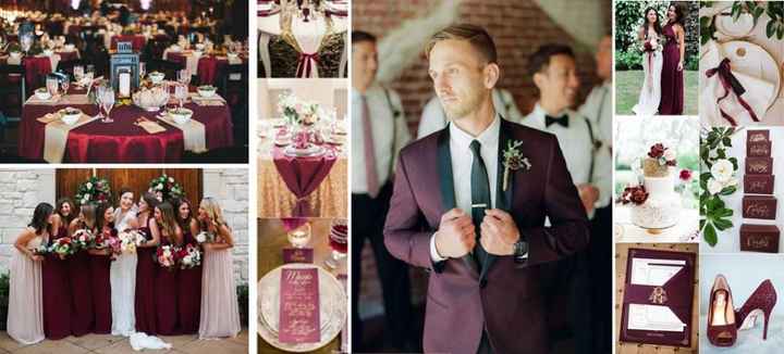 Boda: Color Vino - 1