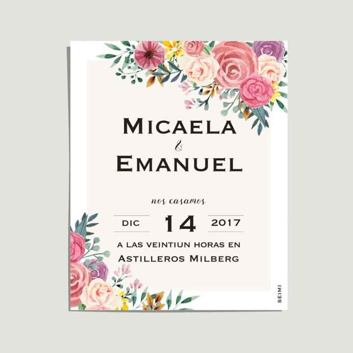 Ideas de invitaciones - 3