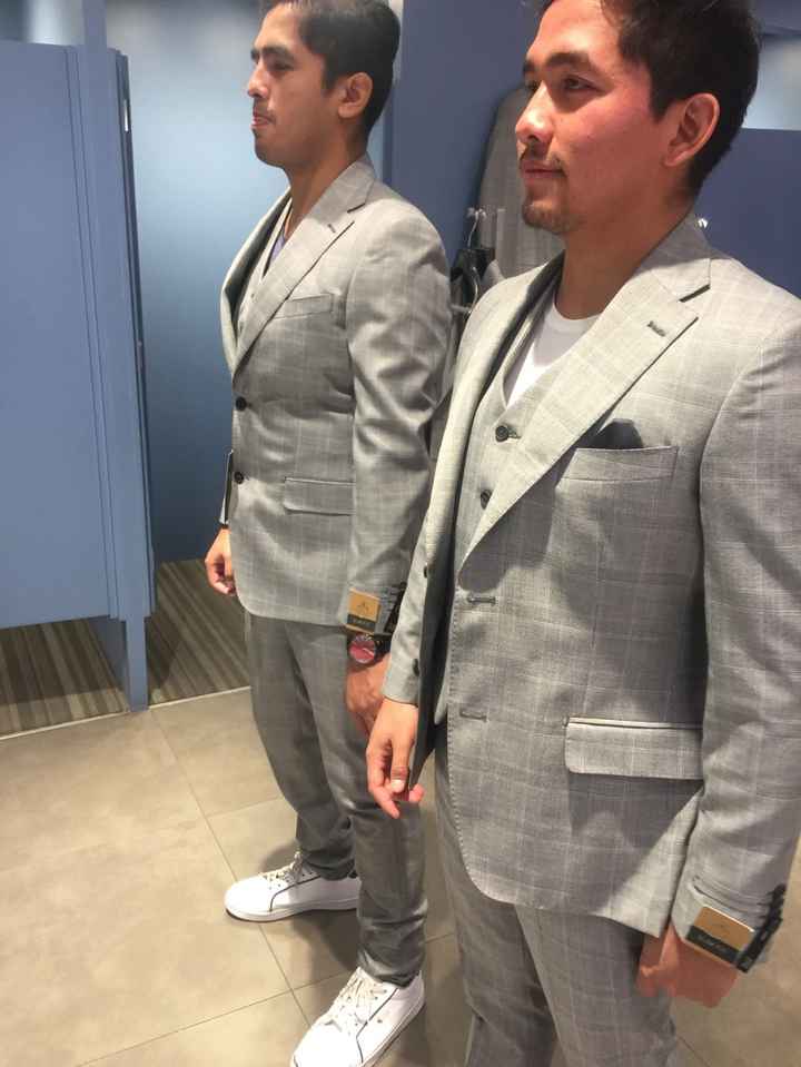 Mi experencia con los trajes de Best man - 1