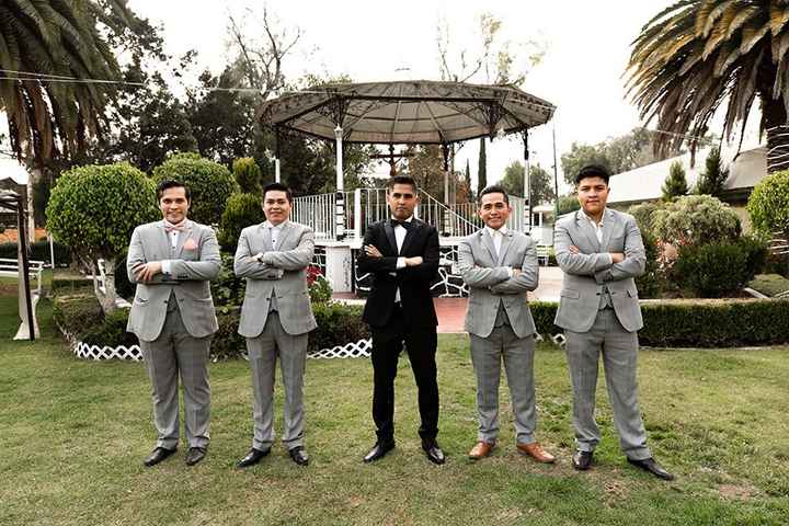 Mi experencia con los trajes de Best man - 3