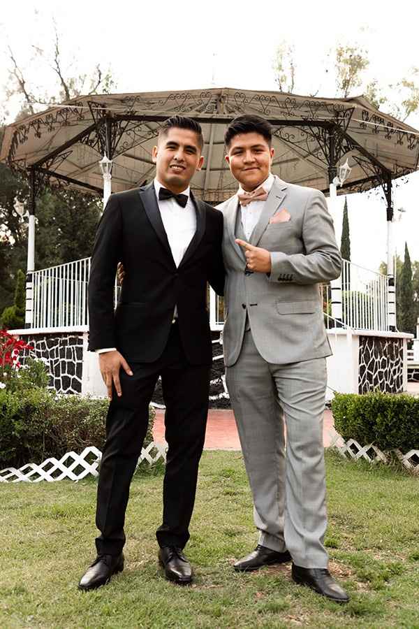 Mi experencia con los trajes de Best man - 6