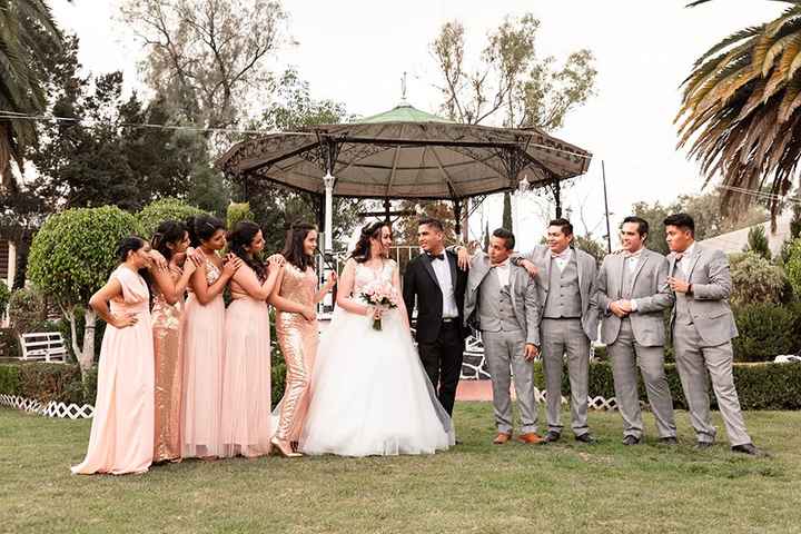 Mi experencia con los trajes de Best man - 7