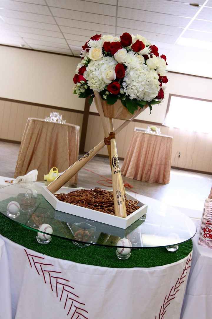 Necesito ideas para mi boda con temática de baseball - 1